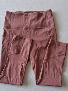 lululemon athletica Dusty Rose High-Rise Leggings